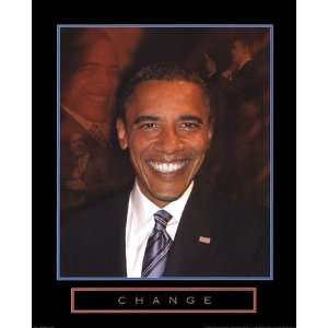  Obama   Change Poster (16.00 x 20.00)