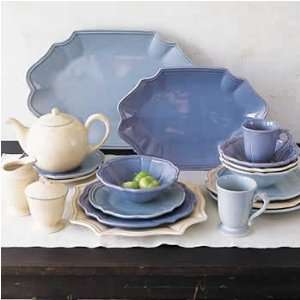  Tuscan Country Set/4 Salad Plates   Sky Blue Kitchen 