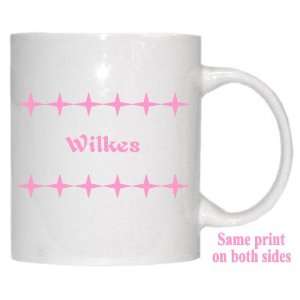  Personalized Name Gift   Wilkes Mug 