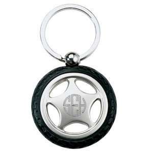 Personalized Tire Key Chain 