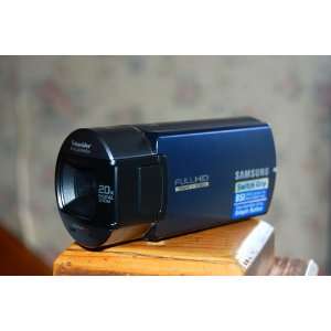  Samsung HMX Q10 HD Camcorder Ultra Compact with 10x 