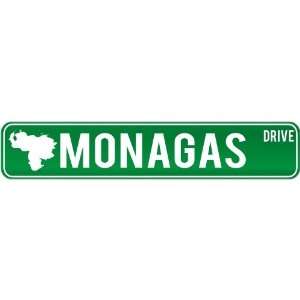  New  Monagas Drive   Sign / Signs  Venezuela Street Sign 
