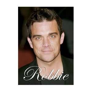 Robbie Williams steel fridge magnet 