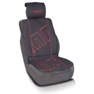  Momo Seat Cushion   Black/Red Automotive