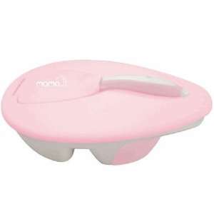  Momo Baby Travel Bowl and Spoon Set   Pink Baby