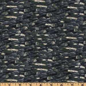  44 Wide Windham Into The Woods Stones Slate Fabric By 