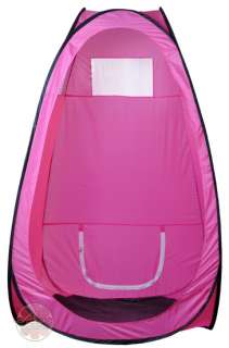 PINK Tanning Booth Pop Up Tent   Airbrush Spray Tan Mobile Portable 