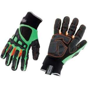  ERGODYNE 925F(x) WP Mechanics Glove,Lime,M