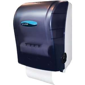  Simplicity Mechanical Hands Free Roll Towel Dispenser   6 