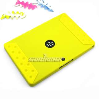 Silicone Case Skin Cover for Blackberry Playbook+Film  