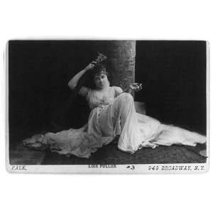  Loie Fuller,1862 1928,modern dance pioneer