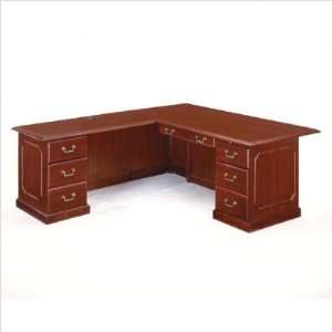  DMi 7340 56 Ambassador 72 W Executive L Shape Desk with 