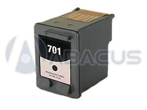 Remanufactured HP 701 ( CC635 ) Black Ink Cartridge