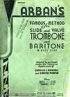 Arbans Famous Method for Trombone and Baritone Horn Carl Fischer