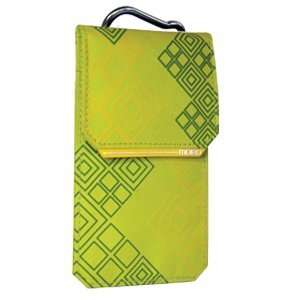  Mobo Green Cubes iPhone, Blackberry Cell Phone Case Bag 