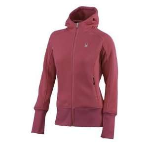  Spyder Full Zip Hoodie Mid Weight Sweater Womens 2012 