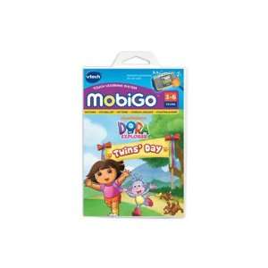  VTech MobiGo Dora the Explorer   Twins Day Toys & Games