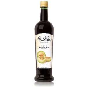 Amoretti Premium Honeydew Melon Syrup (750mL)  Grocery 