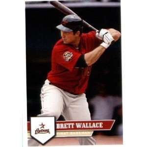  2011 Topps Major League Baseball Sticker #211 Brett Wallace 