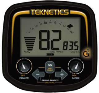 Teknetics G2 Metal Detector  