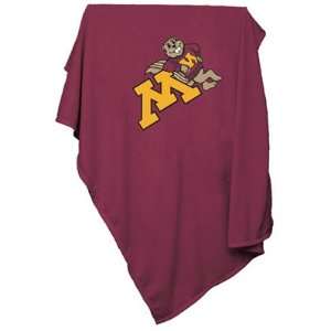  Minnesota Golden Gophers Sweatshirt Blanket Sports 