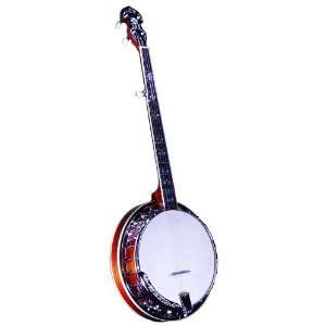  Morgan Monroe MNB 1W Banjo, Chrome Musical Instruments