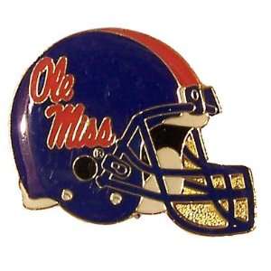  Mississippi Ole Miss Football Helmet