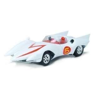   Speed Racer 1/18 Diecast Set With Mach 5 & Shooting Star Toys & Games