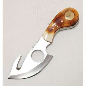   Skinner Stainless Steel Bone Handle Hook Blade 7 