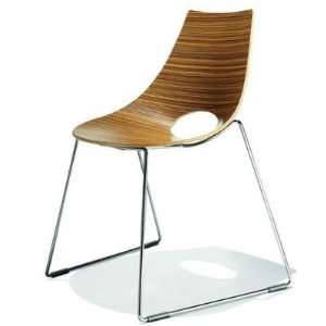  Parri Hoopla Hoopla Chair with Sled Frame Furniture 