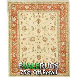 10 Ziegler Hand Knotted Oriental rug 