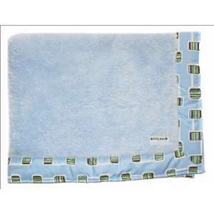  Hopscotch Blue Poodle Blanket and Mini Combo Baby