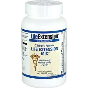  Life Extension ChildrenS Formula Mix 100 Che Wable 