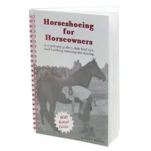  Horseshoeing For Horse Owners   Book   by David A 
