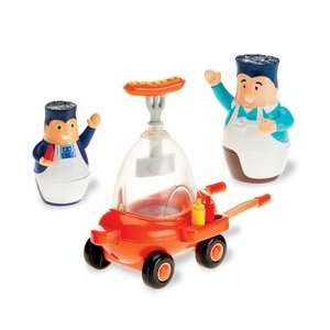  Food Vehicles Higglytown Hot Dog Stand Toys & Games