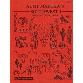  Rodeo   Western   Cowboy Aunt Marthas Hot Iron Embroidery 