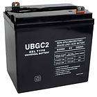 6V 200Ah SLA Gel Cell Golf Cart Battery UB GC2 40703