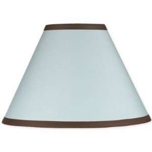  Blue and Brown Hotel Lamp Shade by JoJo Designs Baby