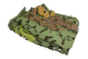   Military Surplus Unissued Camo Netting Sniper Hunting Blinds SAS