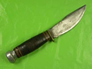 US MARBLES Gladstone Mich Fighting Hunting Knife  