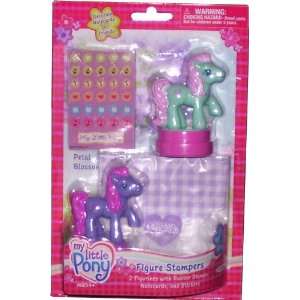    My Little Pony Figure Stampers   Miny and Pinkie Pie Toys & Games