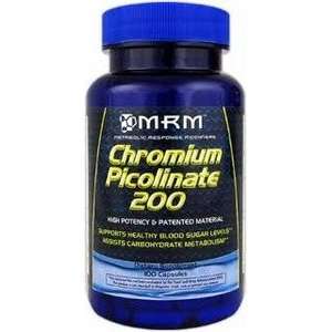  MRM Chromium Picolinate 200 100 Capsules