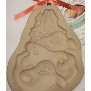  Brown Bag Cookie Art 15th Anniversary Haunted House Mold 