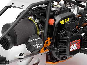 at the heart of the baja ss is the 15403 fuelie 26s 26cc engine a 