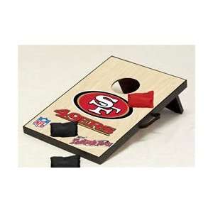    San Francisco 49ers NFL Mini Bean Bag Toss Game