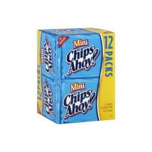  Chips Ahoy Cookies, Mini, 12oz, (pack of 2) Everything 