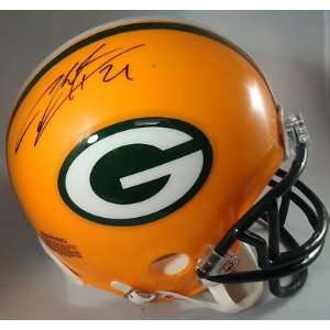  Charles Woodson Signed Mini Helmet   * *   Autographed NFL 