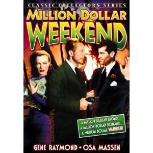  Million Dollar Weekend   11 x 17 Poster