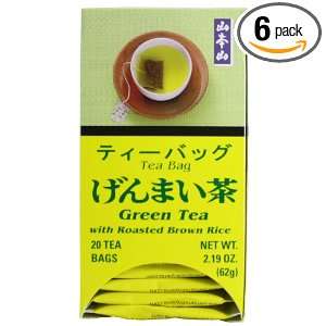 Yamamotoyama Premium Roasted Brown Rice Tea Genmai Cha, 2.19 Ounce 