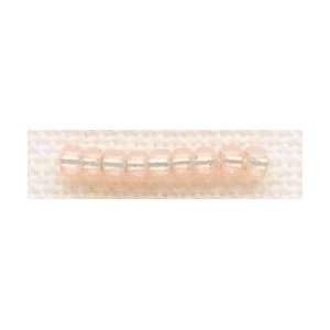 Mill Hill Glass Beads Size 8/0 3mm 6.0 Grams/Pkg Opal Blush
